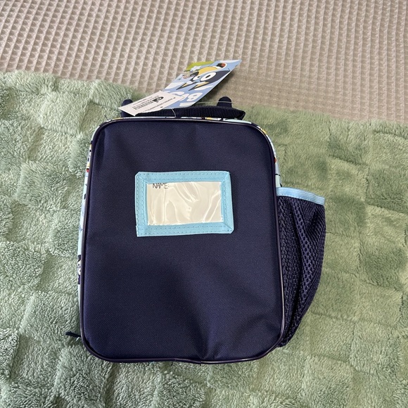 Target Bluey Kids lunch bag- Blue and Yellow - Picture 2 of 9